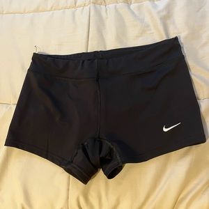 Nike black spandex shorts! Med
